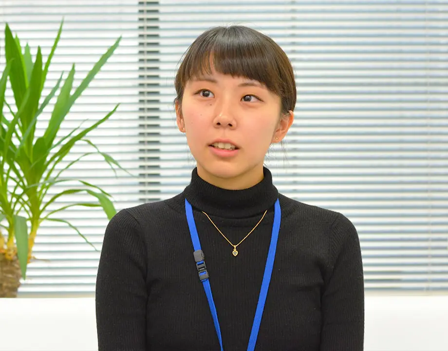 社員インタビュー