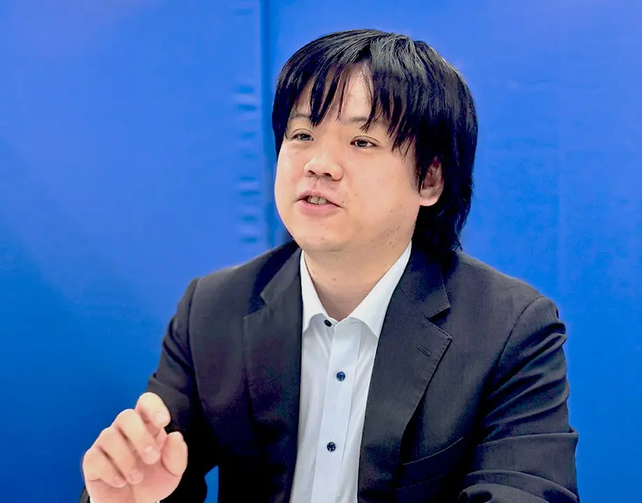 社員インタビュー